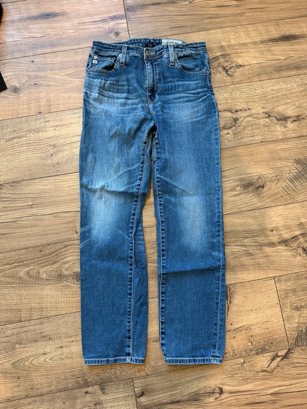AG Adriano Goldschmied Blue Denim Jeans